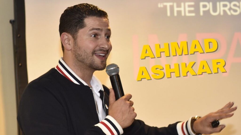 Who is Ahmad Ashkar I Author I Entrepreneur I Falafel Inc Founder I Hult Prize Founder